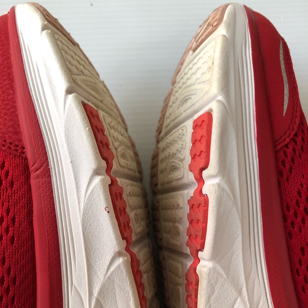 Skechers Women D’Lux Walker Red Sneakers size 9.5 - Picture 11 of 16